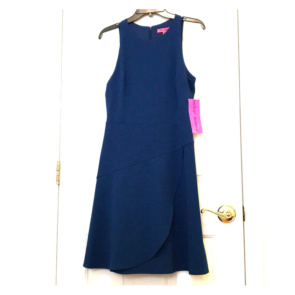 New with tags Blue Betsy Johnson Dress